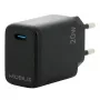 Mobilis - Zasilacz - szybki - 20 W - PD/PPS (24-pin USB-C) - Czarny - Europa (001361)