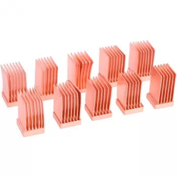 GPU RAM Copper Heatsinks 6,5x6,5mm