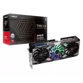 Karta graficzna ASRock Radeon RX 9070 XT TC 16GB GDDR6 PCIe 5.0