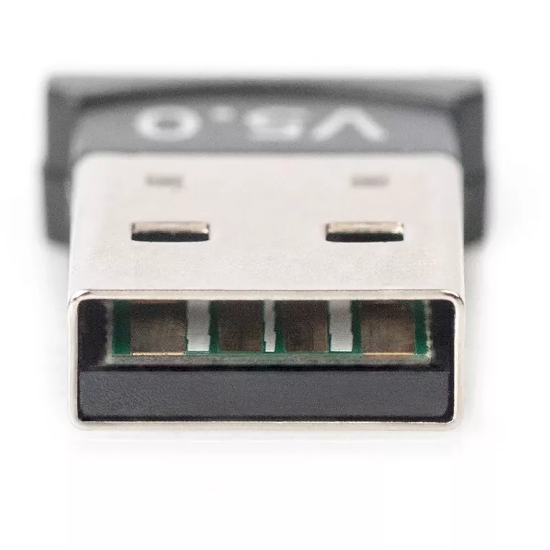 Adapter Digitus DN-30211 USB 2.0 Czarny Tworzywo Sztuczne Kompaktowa Konstrukcja
