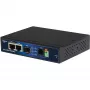 Modem ALLNET ALL-MC116VDSL2 160 Mbit/s 2x RJ45 SFP Czarny