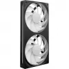 NZXT F280 RGB Core 140mm ARGB PWM 2-Pack Czarny