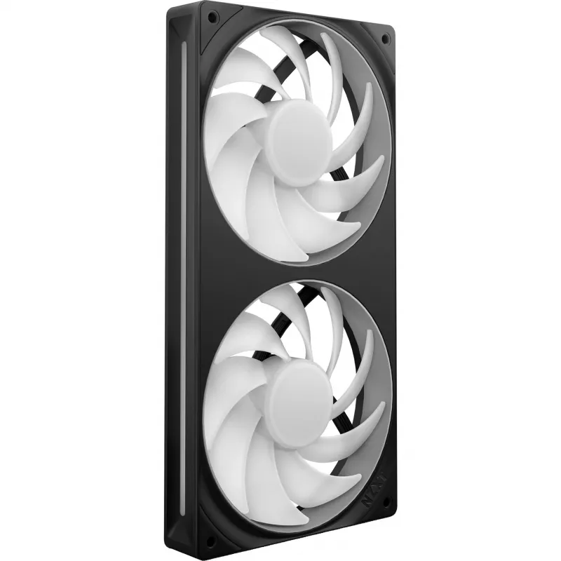NZXT F280 RGB Core 140mm ARGB PWM 2-Pack Czarny