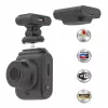Kamera samochodowa Tellur Dash Patrol DC2 FullHD 1080P GPS czarna