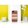 Etui na telefon man and wood do iPhone 7/8 — sabbia Czarny