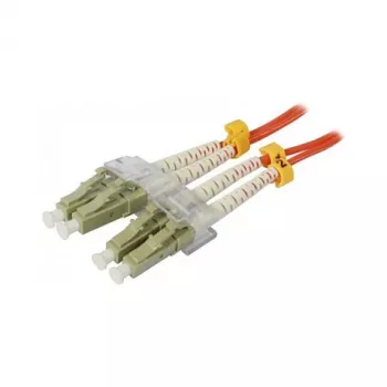 LWL-2-Fiber-Patchk. 5mtr.LC-LC - 50/125um - OM2 - AD=2mm - Synergy 21