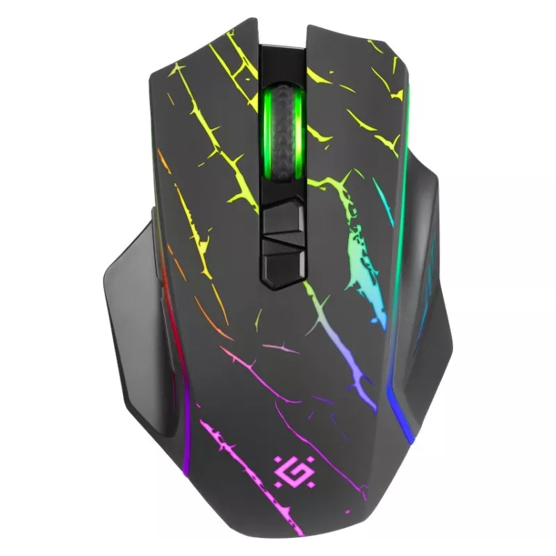 MYSZ DEFENDER GM-503 URAN OPTIC RF RGB 3200dpi 8P