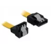Kabel SATA Męski/Męski DeLOCK 0,2 m Żółty