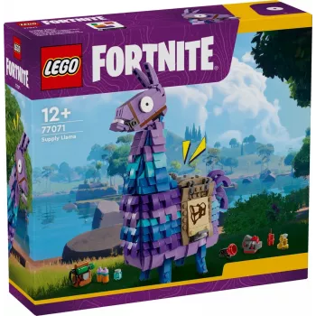 Zabawka do przechowywania LEGO 77071 Fortnite Llama zabawka konstrukcyjna – jednostka do przechowywania i ekspozycji marki LEGO