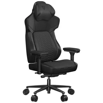 Uniwersalny fotel gamingowy ThunderX3 CORE Racer Tapicerowane siedzisko Czarny