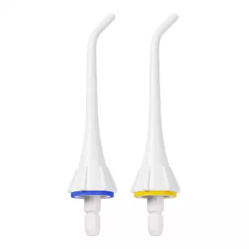 Panasonic EW0950W835 końcówki wymienne do irygatora doustnego, 2 szt. białe