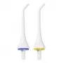 Panasonic EW0950W835 końcówki wymienne do irygatora doustnego, 2 szt. białe