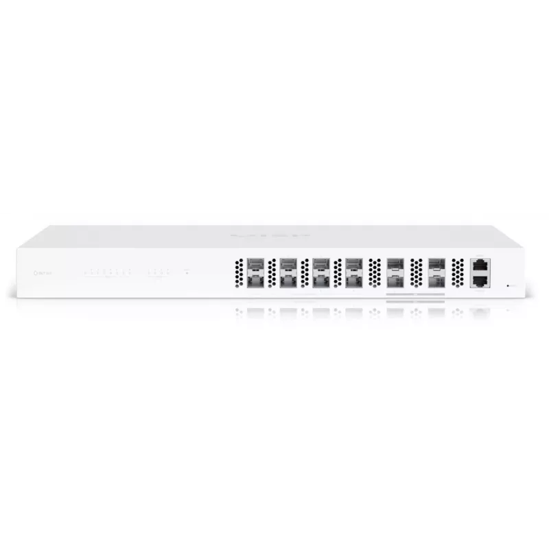 Zarządzalny przełącznik Ubiquiti UISP-FIBER-OLT-XGS 10 Gbit/s 1U