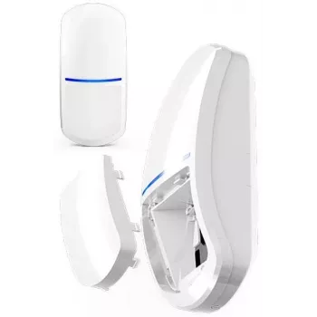 Satel cienki-DUAL-LUNA czujnik ruchu PIR czujnik mikrofalowy 13m 90°