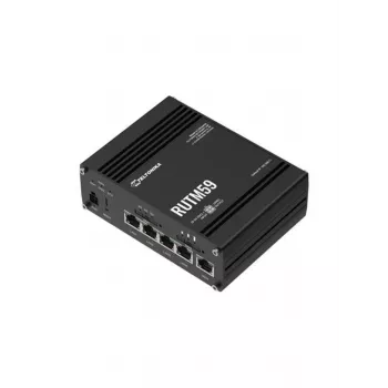 Router bezprzewodowy TELTONIKA RUTM59 z WWAN i przełącznikiem 4-portowym (model RUTM59000000)