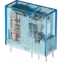 FINDER FIN 40.61.7 24V4 - Steck-PCB Relay, 1 CO, 16 A, AgSnO2, 24 V DC sensitiv (406170244001)