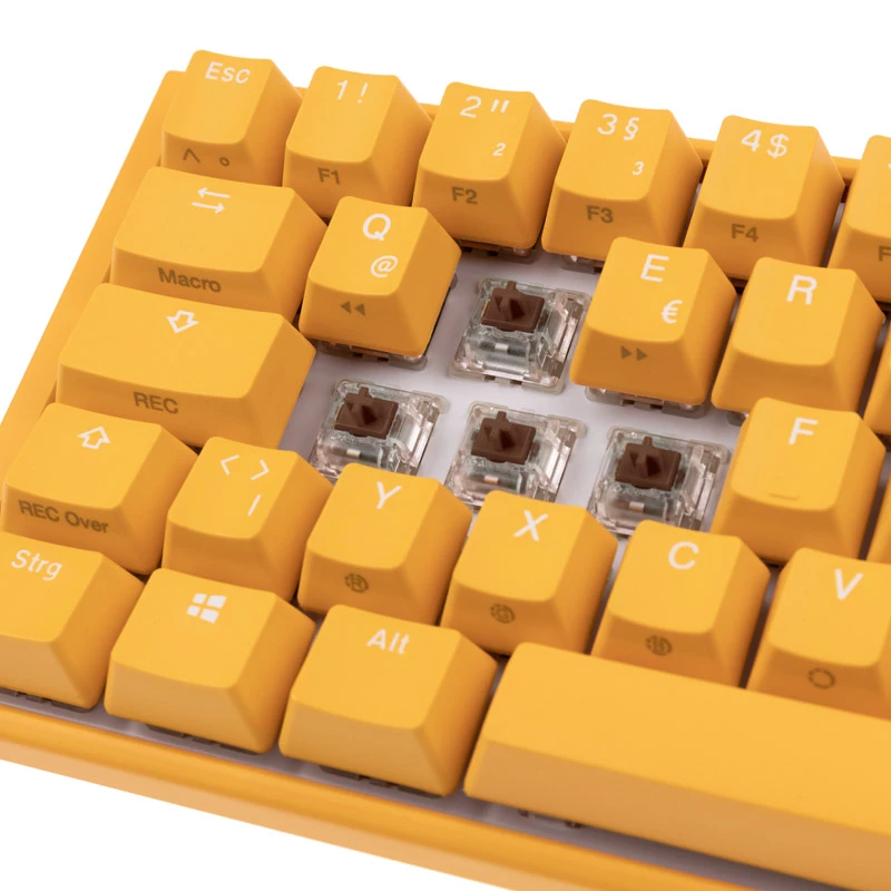 Ducky DKON2167ST-BDEPDYDYYYC1 Produkt Żółty