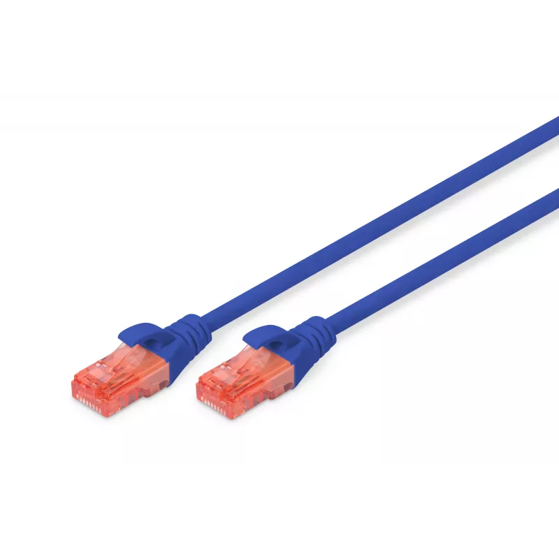 Przewód krosowy Ethernet Digitus DK-1612-010/B Niebieski