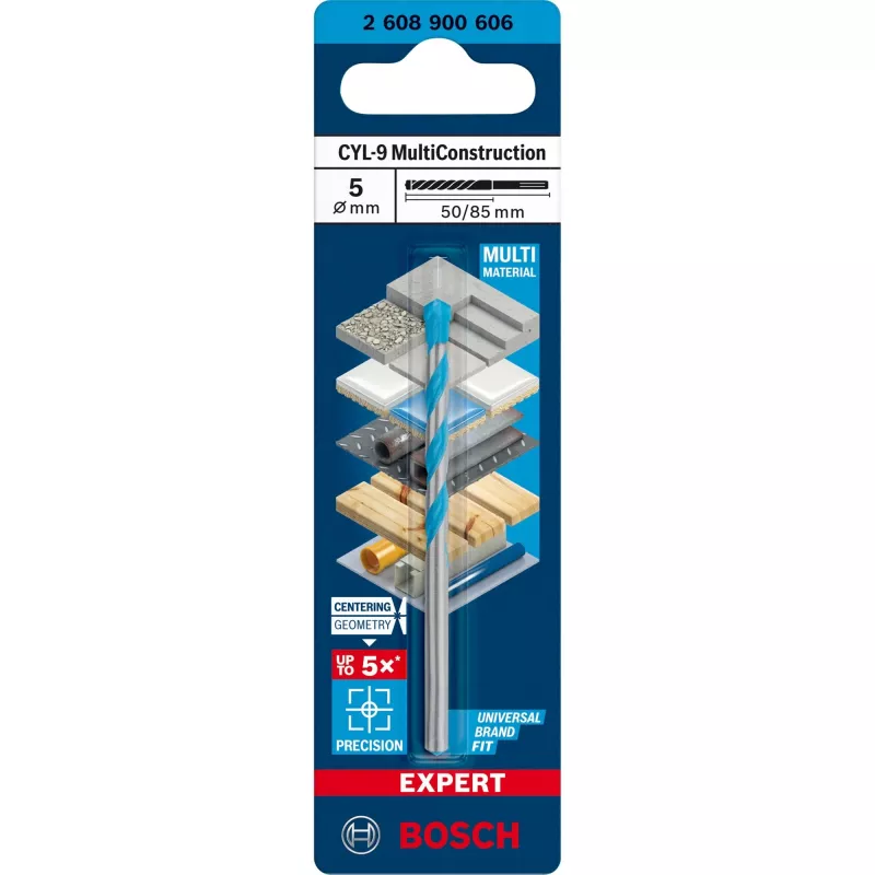 Bosch Expert CYL-9 MultiConstruction Wiertło 1 szt.