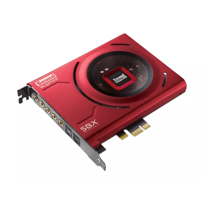 Creative Labs Creative Sound Blaster Z SE Wewnętrzna karta dźwiękowa 7.1 kanałów PCI-E