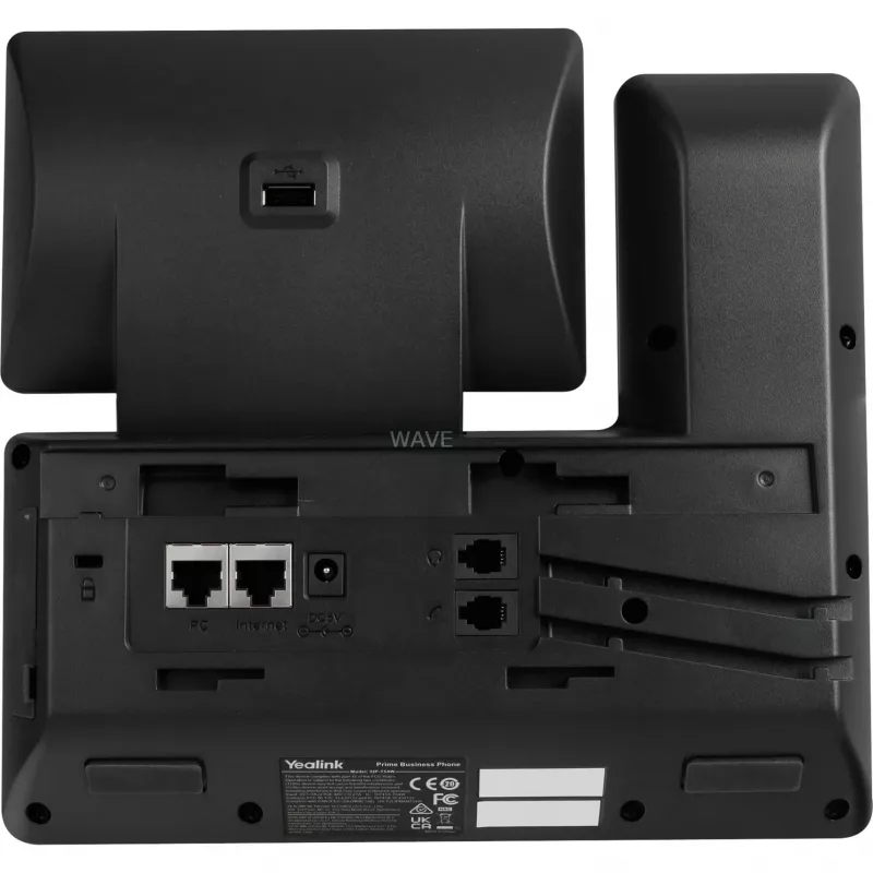 Telefon IP Yealink SIP-T54W Czarny 10 Linii LCD Wi-Fi