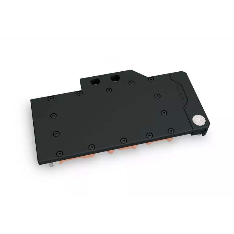 Blok wodny EK Water Blocks Quantum Vector RTX 3080/3090 — Acetal/Miedź, Czarny, 220×124×20,5 mm