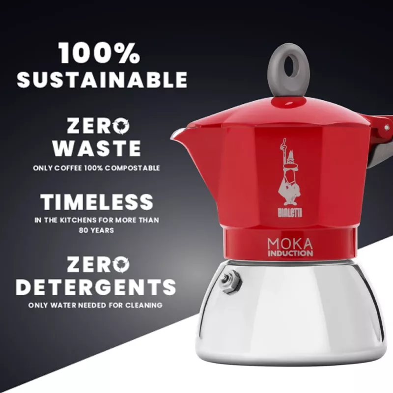 Bialetti Moka Induction Moka pot 4tz