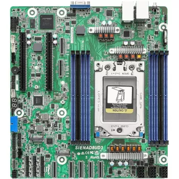 Płyta główna ASRock SIENAD8UD3, AMD 800 Series, Socket SP6, micro-ATX