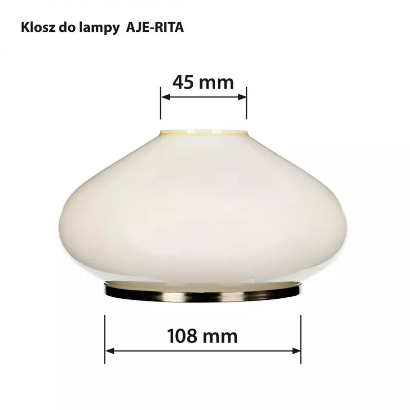 Activejet Abażur Rita