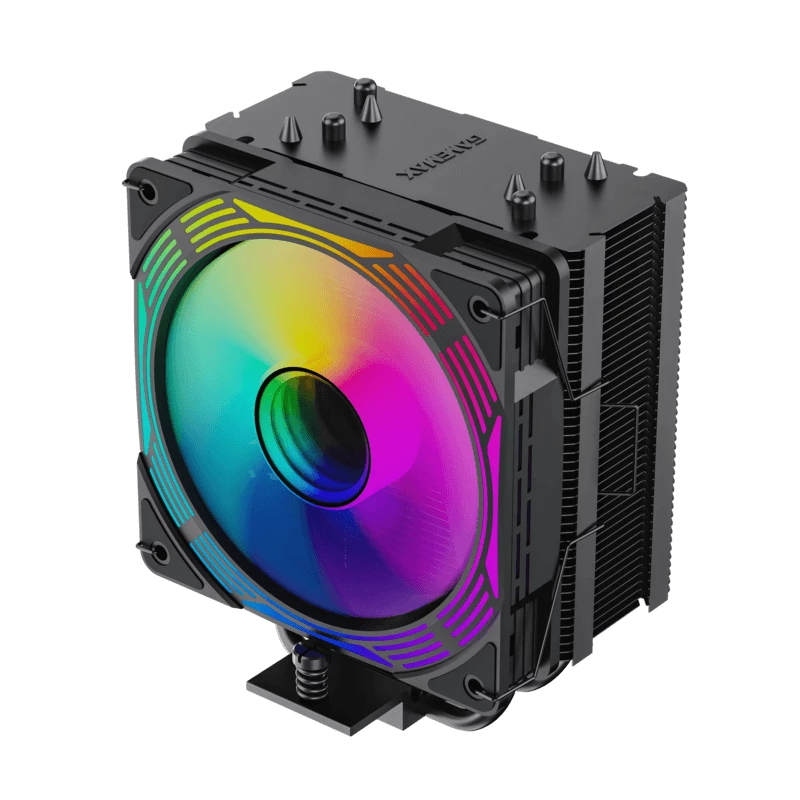 Gamemax | Chłodzenie powietrzne CPU | ICE FORCE | Czarny