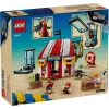Klocki LEGO Namiot cyrkowy Błazna Buggy'ego 75637 — 573 elementy, 4 minifigurki, wiek 8+