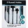 Komplet sztućców Russell Hobbs RH00855EU — 20-elementowy serwis ze stali nierdzewnej