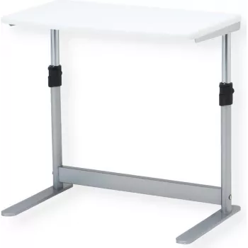 ROLINE Laptop-/Printer-Tisch, regulowany, szary (17.01.1086)