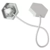 Złącze oświetleniowe Nanoleaf Flex — biały, kabel 0,24 m, zestaw 3 szt.