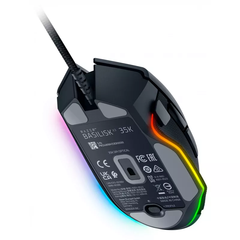 Mysz gamingowa Razer Basilisk V3 35K USB