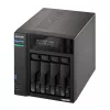 Asustor LOCKERSTOR 4 Gen2 (AS6704T) NAS Desktop Intel® Celeron® N N5105 4 GB DDR4 0 TB ADM Czarny