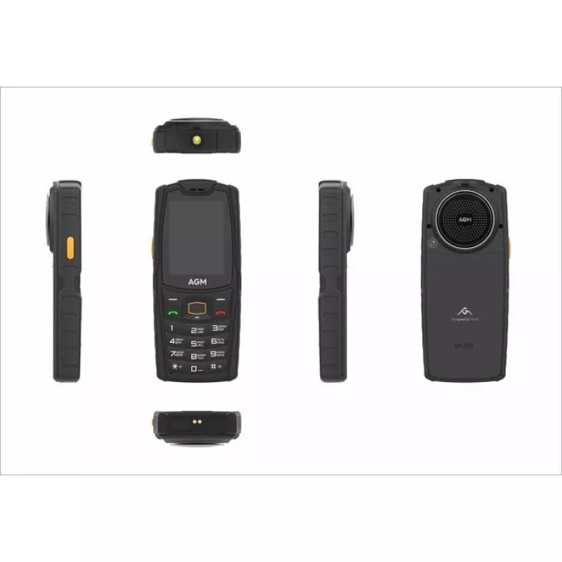 Telefon komórkowy AGM M6 2,4 cala