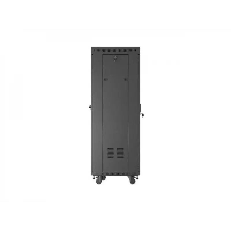 Lanberg FF01-6632-23BL szafa rack 32U wolnostojąca czarna