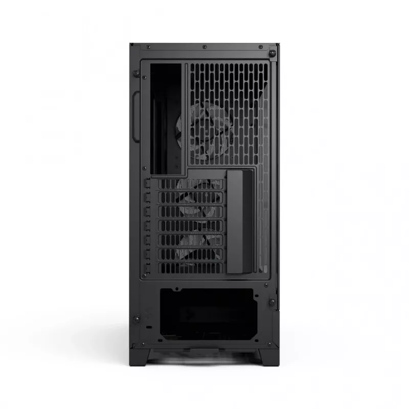 Obudowa PC Fractal Design Pop 2 Air Czarny Solid typu midi tower — obsługa ATX, 3 wentylatory przednie 120 mm, zatoki na dyski 2,5/3,5 cala, 215×481×462 mm