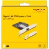 DeLOCK 88318 PCI Express x1 karta sieciowa, 1 x SFP Gigabit LAN