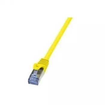Kabel sieciowy LogiLink 1,5 m, kat.6A, RJ-45, S/FTP, żółty
