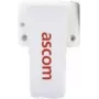Standardowy klips do paska Ascom – pasuje do słuchawek d63 i i63 – biały (660518)
