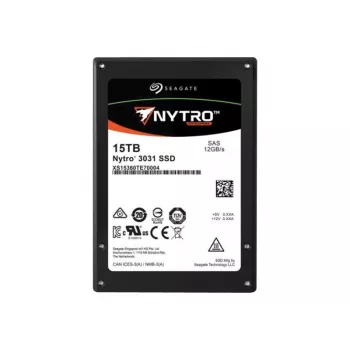 Seagate Enterprise XS15360TE70014 wewnętrzny dysk SSD 15 TB 2,5 inch SAS 3D eTLC