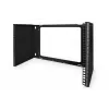 Digitus DN-19 PB-4U-SW - Szafka ścienna - Czarny, RAL 9005 - 8U - 48,3 cm (19 inch) (DN-19 PB-8U-SW)