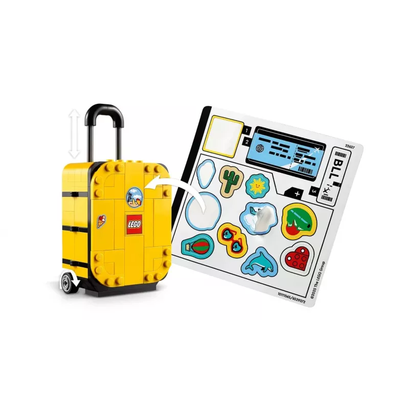 LEGO 40817 Żółta walizka podróżna