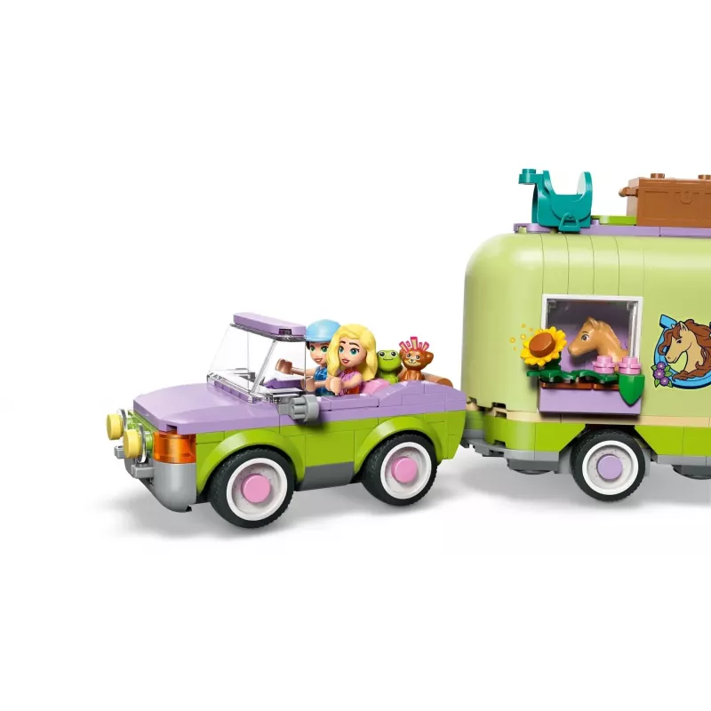 LEGO FRIENDS 42695 Przyczepa dla konia i źrebaka