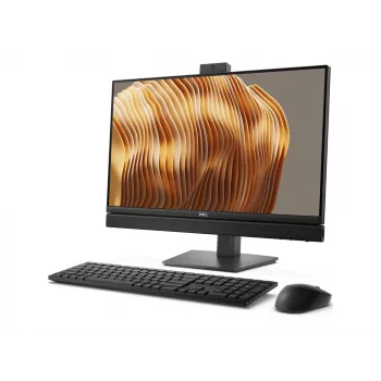 Dell Pro 24 All-in-One QC24251 RY02T komputer all-in-one, Intel Core Ultra 5 235T, 61 cm (24 cale) Full HD IPS 1920 x 1080, 16 GB DDR5-SDRAM, 512 GB SSD, Wi-Fi 6E, Windows 11 Pro, czarny