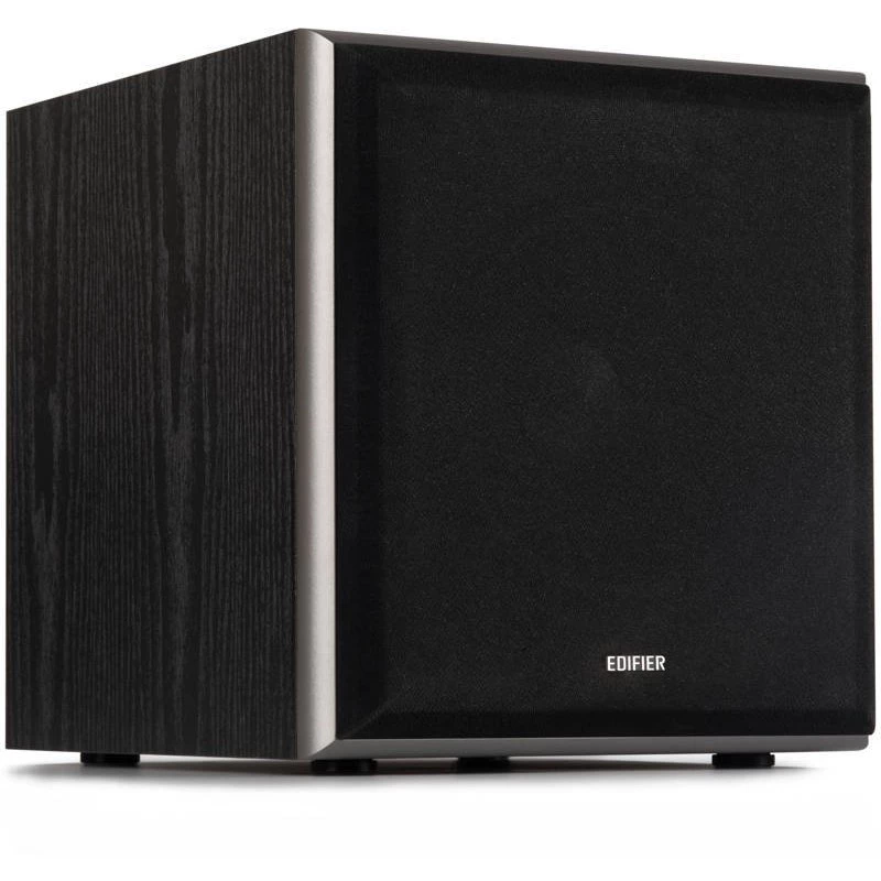 Subwoofer aktywny Edifier T5, wejście/wyjście stereo RCA, czarny, 70 W (lekko uszkodzone opakowanie)