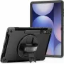 Etui z podstawką i paskiem na rękę JT Berlin do Samsung Galaxy Tab S10 Ultra / S9 Ultra — czarne