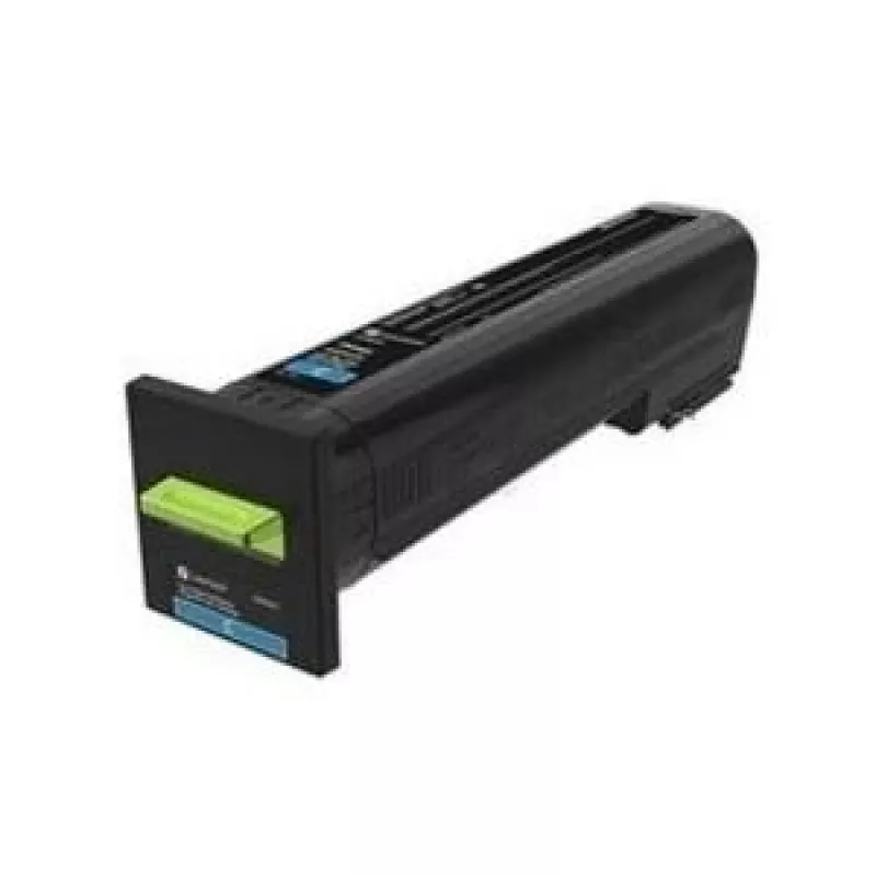 Lexmark 24B6508 - Toner cyan - für XC6152 XC6152dtfe XC6153 XC6153de XC8155dte
